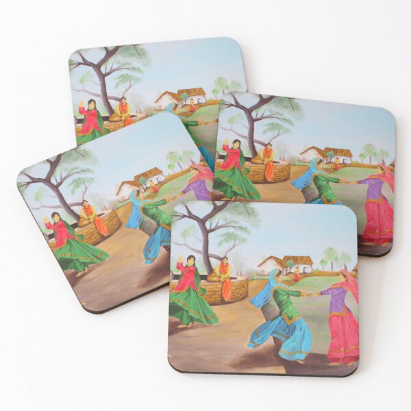 Item preview, Pind Diyan Kudiyan (Village Girls) designed and sold by Apneet Dhaliwal.