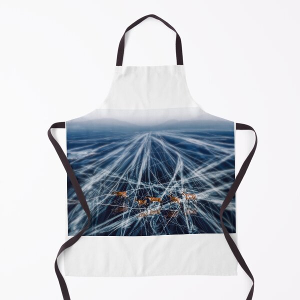 Item preview, Caribou on a Frozen Lake designed and sold by GADourado.
