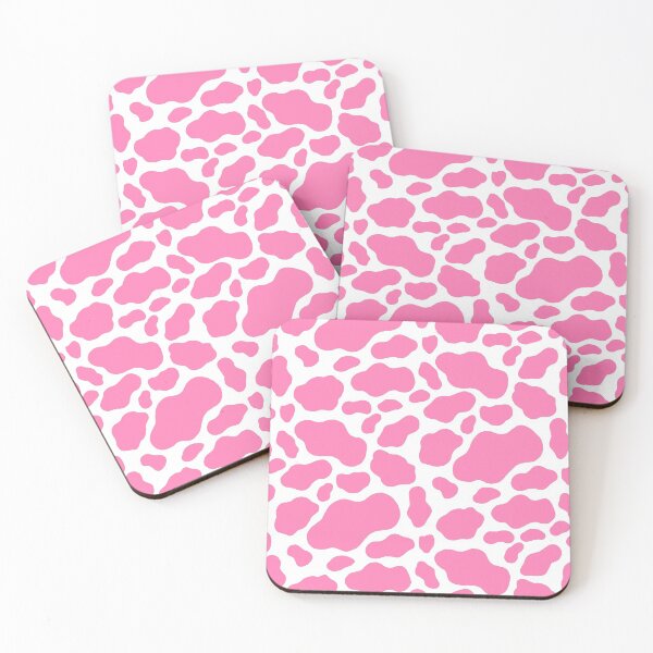 Item preview, Pink Cow Print Pattern  designed and sold by alekkar2002.