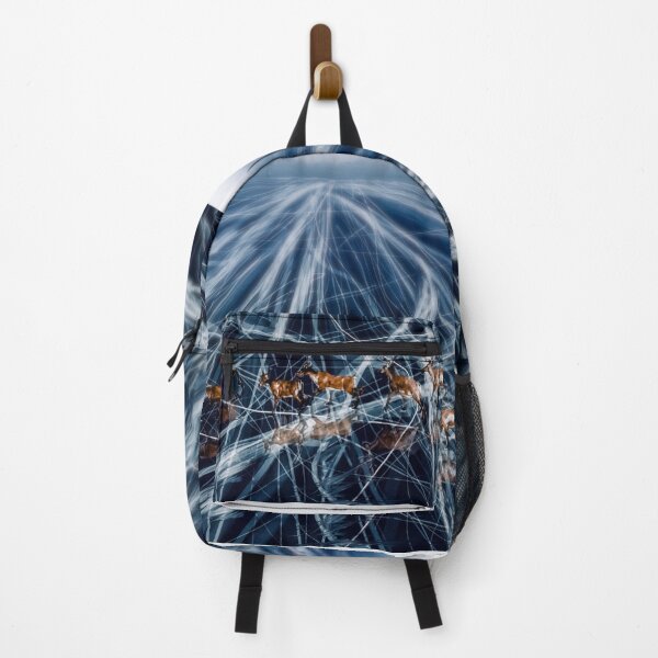 Item preview, Caribou on a Frozen Lake designed and sold by GADourado.