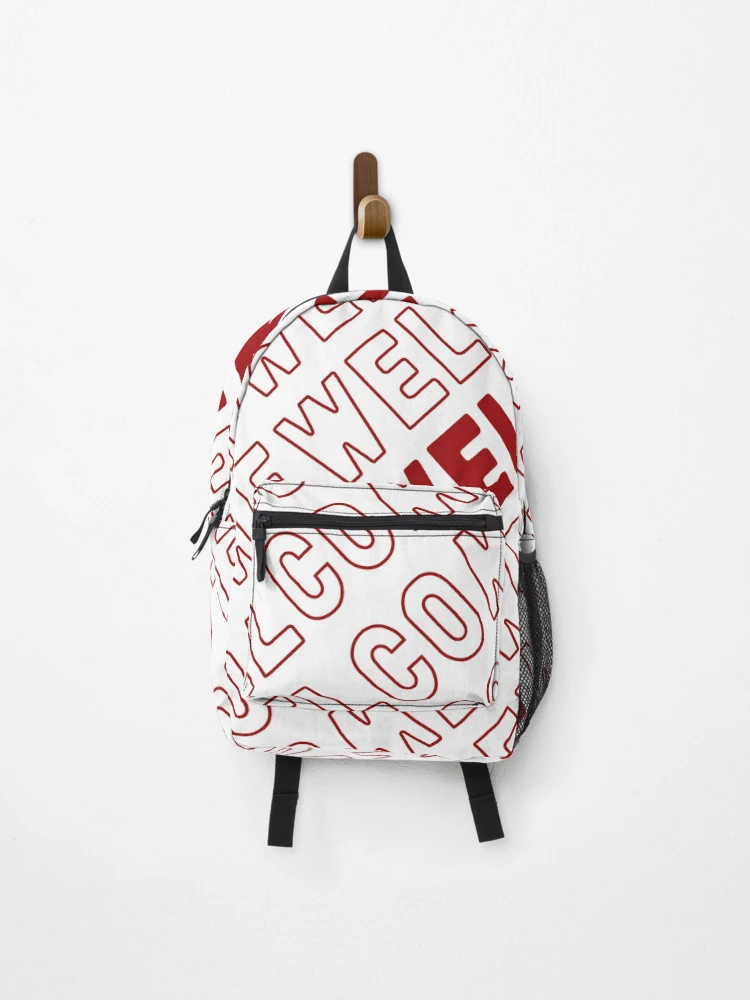 Thumbnail 1 of 3, Backpack, Welcome designed and sold by ProjectM.