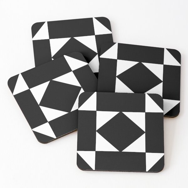 Item preview, Squares and triangles designed and sold by Nabidrabbu.