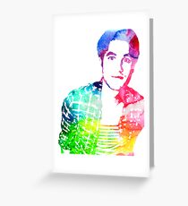 coachella darren Greeting Card