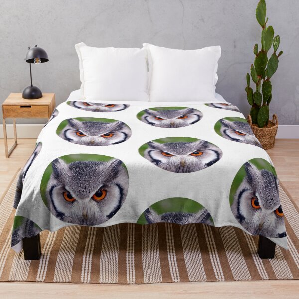 Item preview, OWL - Save the Owl designed and sold by Susan Pfrender.