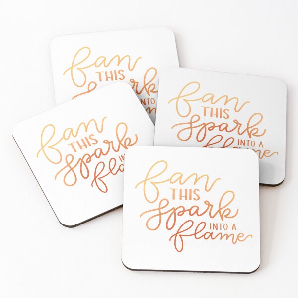 Item preview, The Plan is to Fan this Spark into a Flame designed and sold by tumblingbooks.