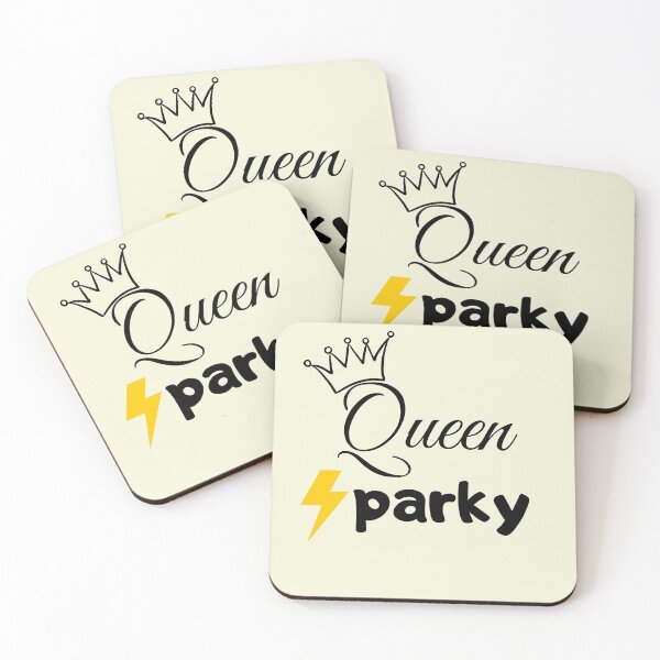 Item preview, Women In Trades - Queen Sparky Yellow designed and sold by craftyhabiba.