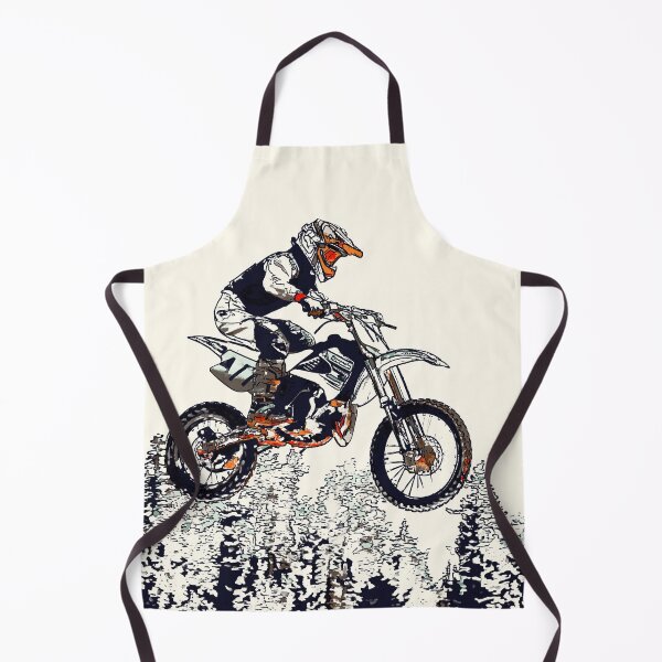 Item preview, "High Flyer" Motocross Rider designed and sold by NaturePrints.