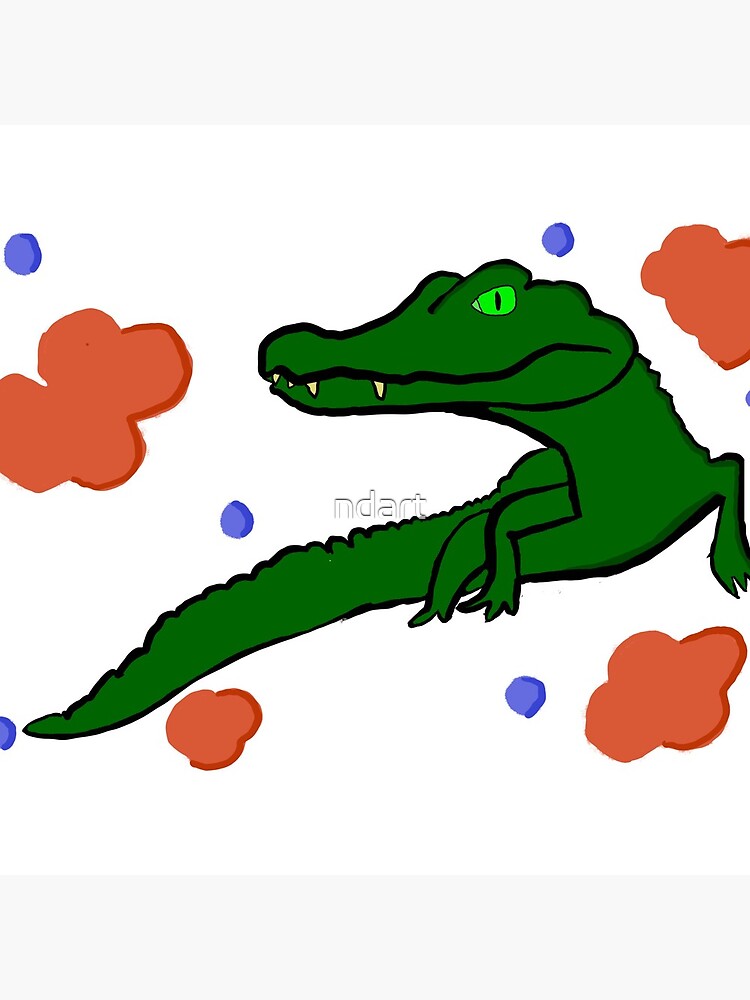 The Cool Caiman by ndart