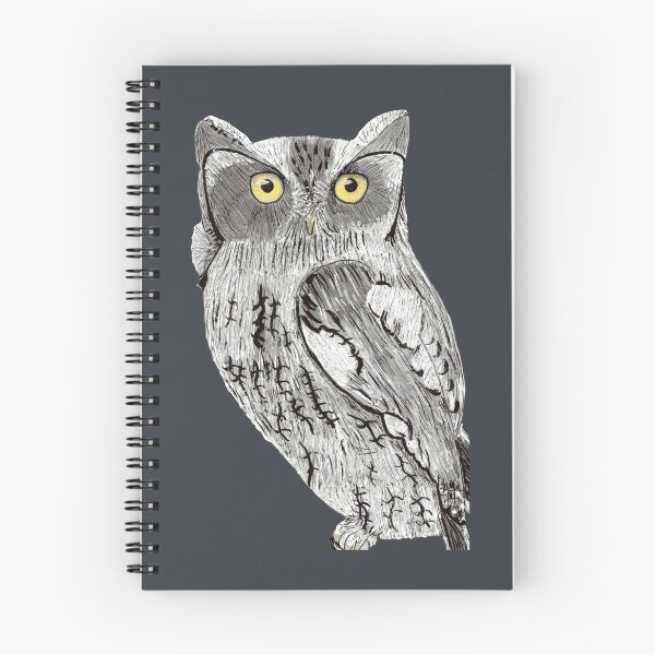 Item preview, Eastern Screech Owl designed and sold by EchoShadowKid.