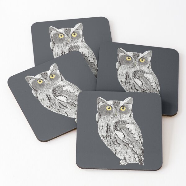 Item preview, Eastern Screech Owl designed and sold by EchoShadowKid.