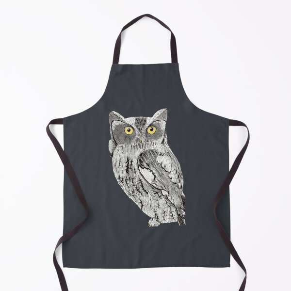 Item preview, Eastern Screech Owl designed and sold by EchoShadowKid.