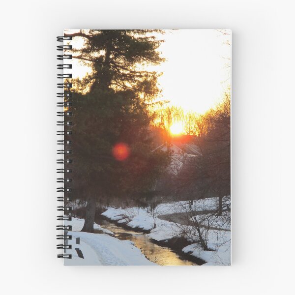 Item preview, Winter Sunset  designed and sold by geniedesigns.