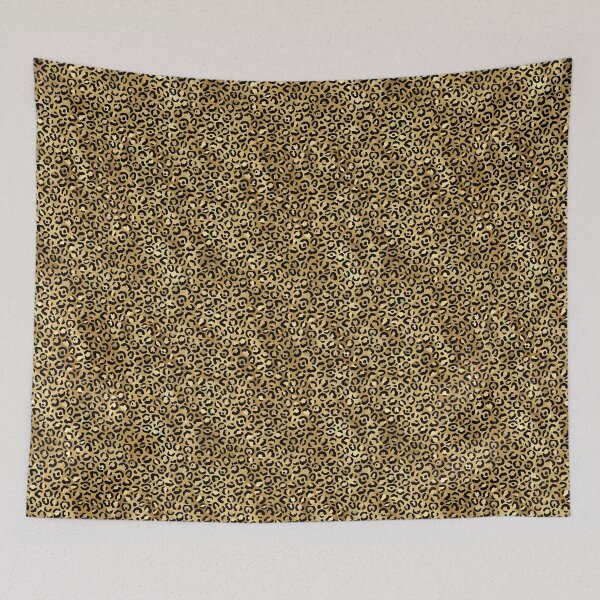 Item preview, Gold Leopard Print Pattern designed and sold by vakate81.