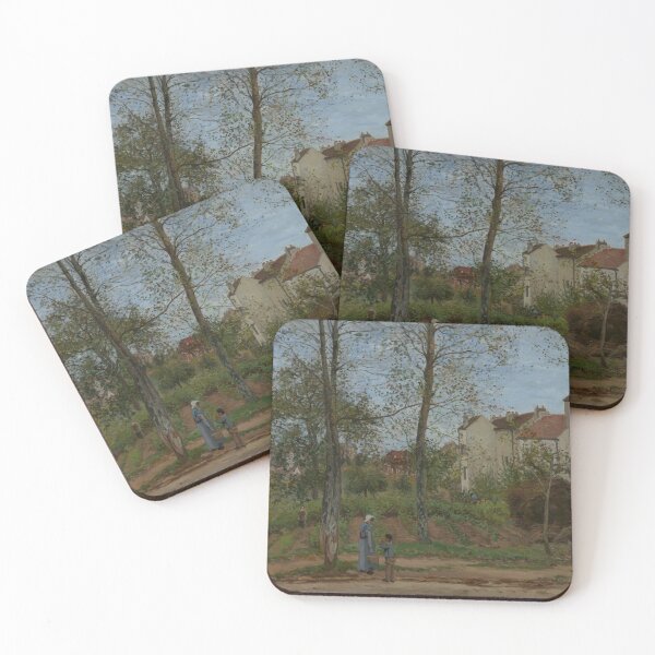 Item preview, Landscape at Louveciennes (Autumn) - Camille Pissarro designed and sold by themasters.