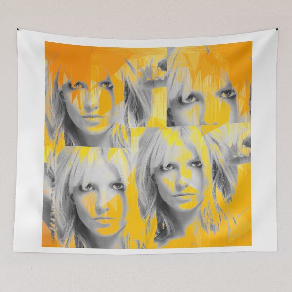 Item preview, brit pop art  designed and sold by Ilustra Club.