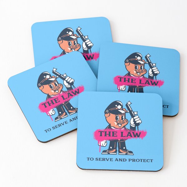 Item preview, The Law To Serve & Protect designed and sold by AladdinMktgs.