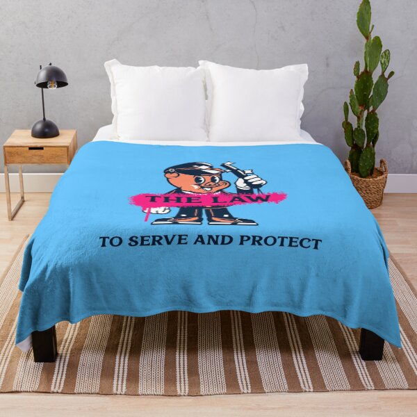 Item preview, The Law To Serve & Protect designed and sold by AladdinMktgs.