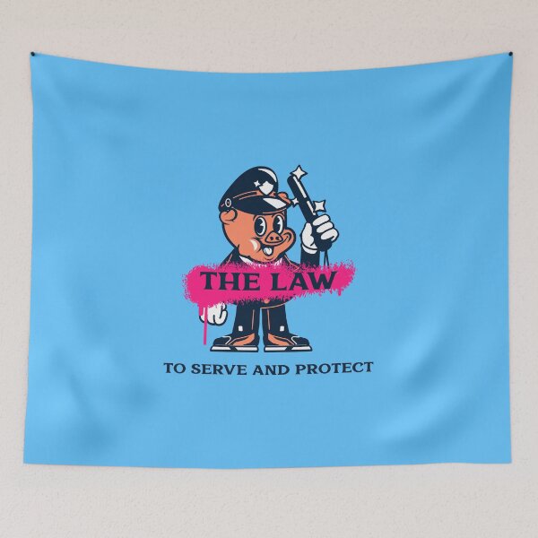 Item preview, The Law To Serve & Protect designed and sold by AladdinMktgs.