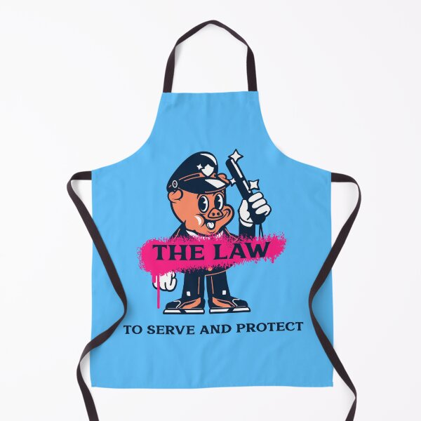 Item preview, The Law To Serve & Protect designed and sold by AladdinMktgs.