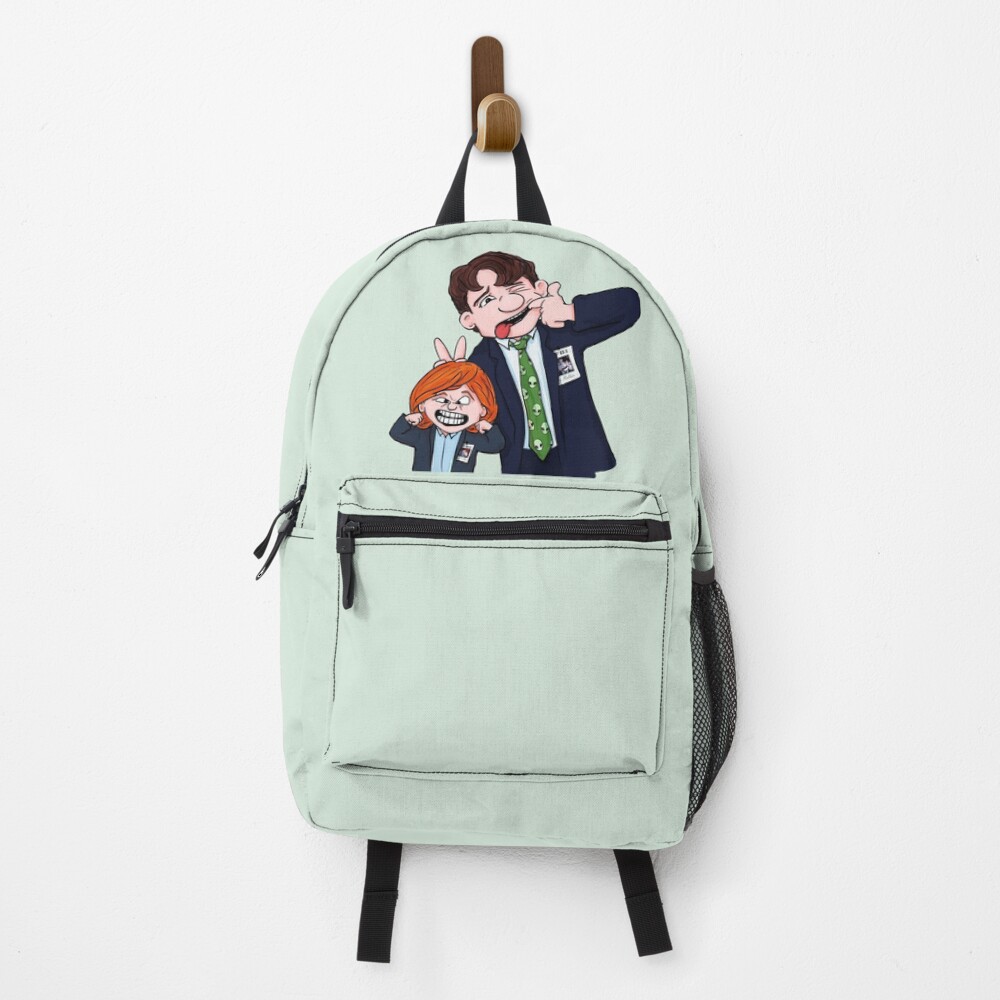 Item preview, Backpack designed and sold by random-ship.