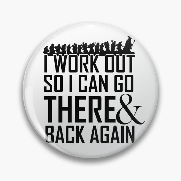 Item preview, Working out to Go There and Back Again designed and sold by syrensong.