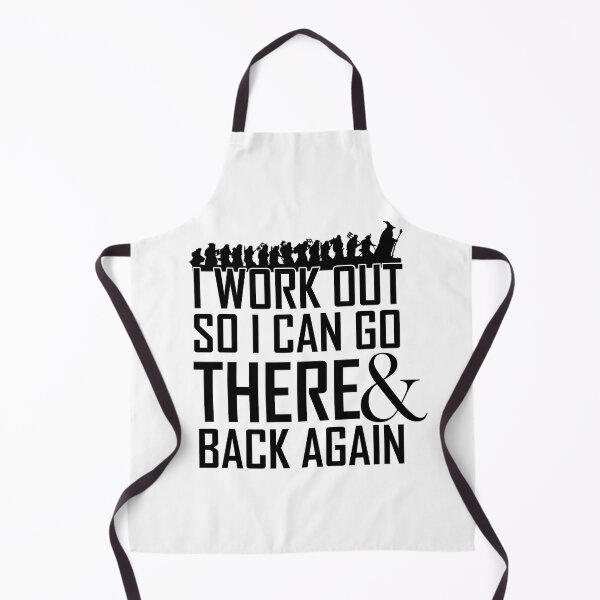 Item preview, Working out to Go There and Back Again designed and sold by syrensong.