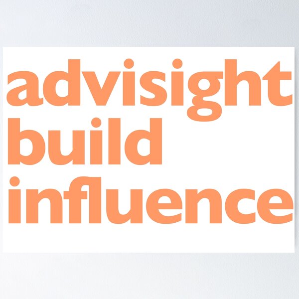 Item preview, advisight build influence designed and sold by KeepMoving.