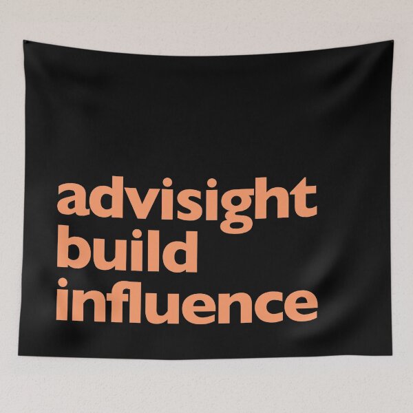 Item preview, advisight build influence designed and sold by KeepMoving.