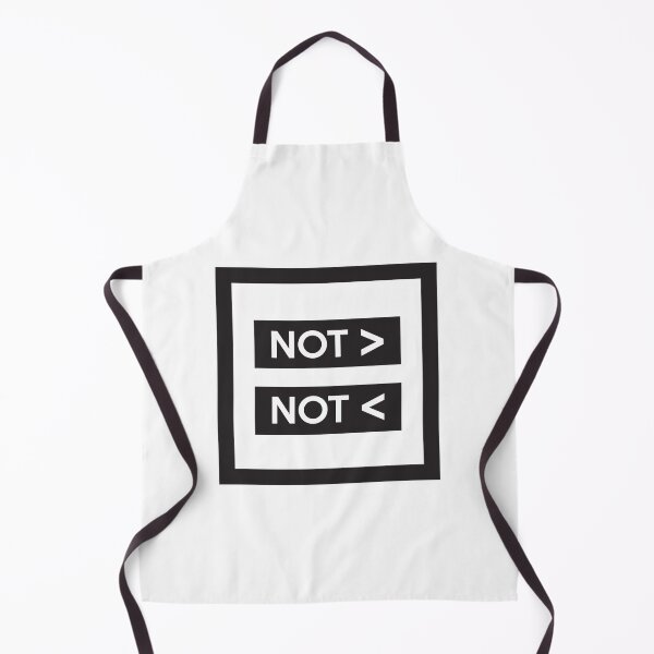 Item preview, Not Greater Than, Not Less Than designed and sold by brcheaven.