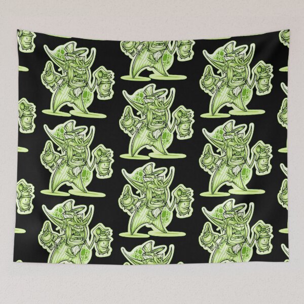 Item preview, Graffiti Green Fairy Dude designed and sold by EKCFOUR.