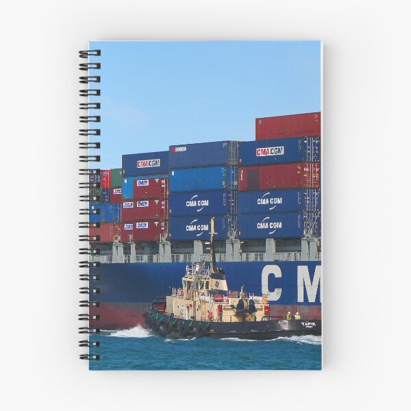 Artikelvorschau,  CMA CGM Lavendel entworfen und verkauft von FranWest.