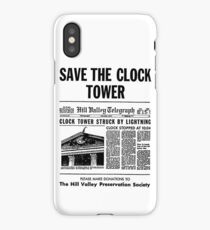 Save the Clocktower iPhone Case