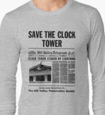 Save the Clocktower Long Sleeve T-Shirt