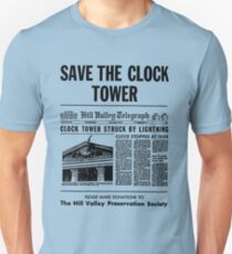 Save the Clocktower Unisex T-Shirt