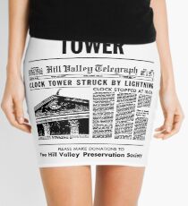 Save the Clocktower Mini Skirt