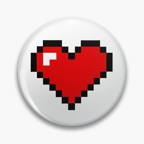 Artikelvorschau, 8-Bit-Herz entworfen und verkauft von syrensong.