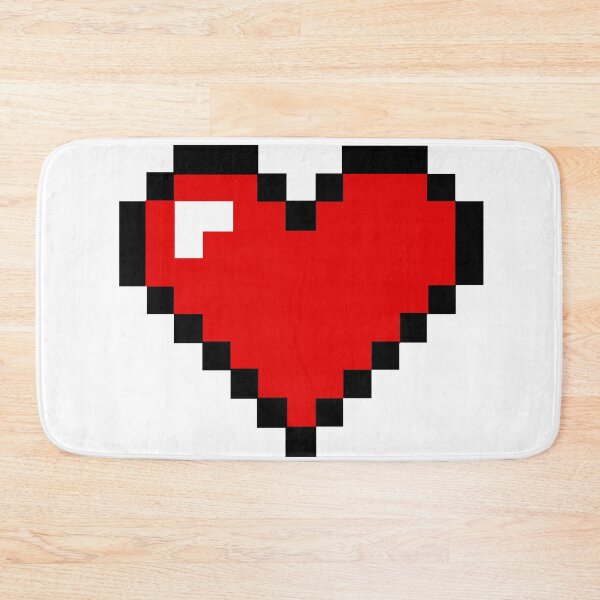 Item preview, 8-Bit Heart designed and sold by syrensong.