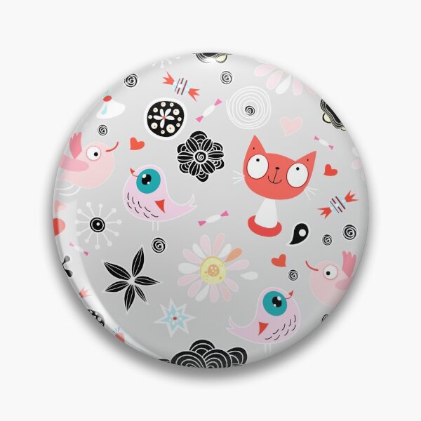 Item preview, pájaros floridos designed and sold by HMS STORE.