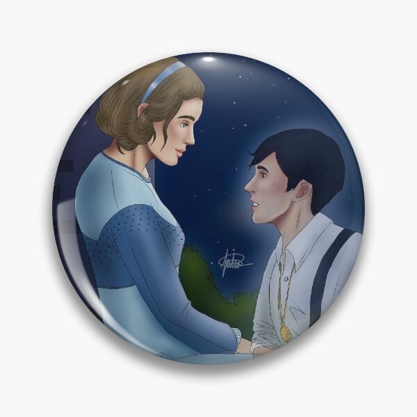 Item preview, Lucie Herondale and Jesse Blackthorn designed and sold by juliacarstairss.