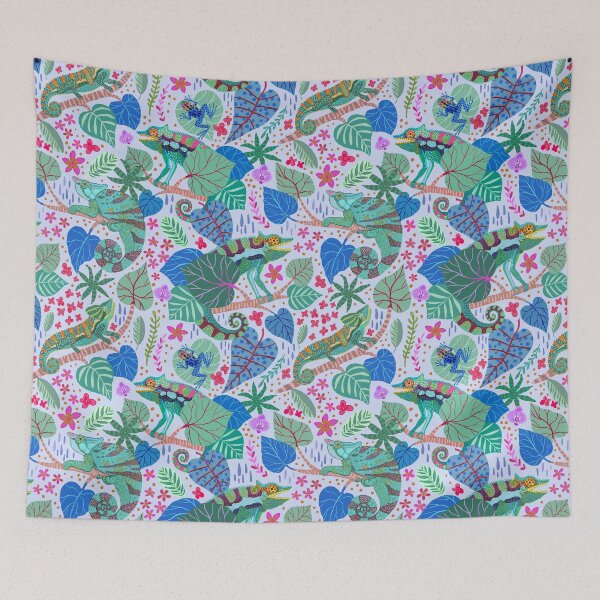Item preview, Camouflaged Chameleon on Light designed and sold by Janet Broxon.