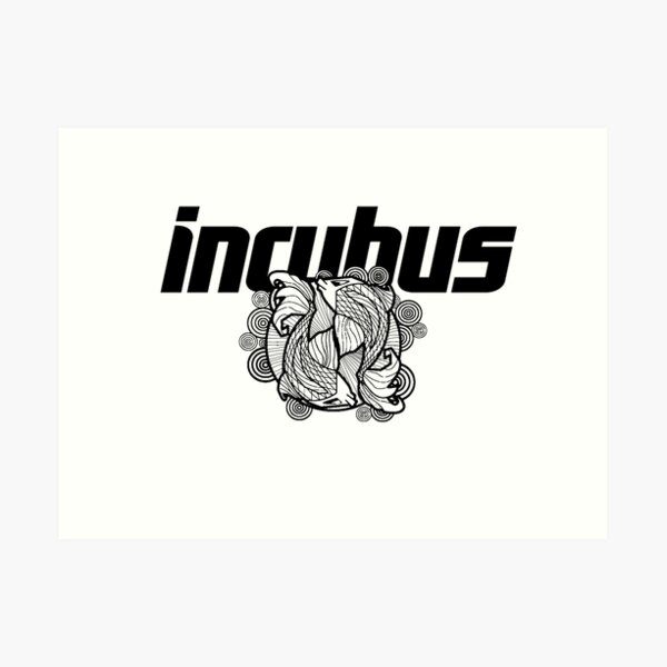 incubus band mascot logo png