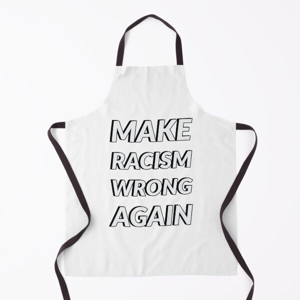 Item preview, Make Racism Wrong Again designed and sold by Inspirationmotivation.