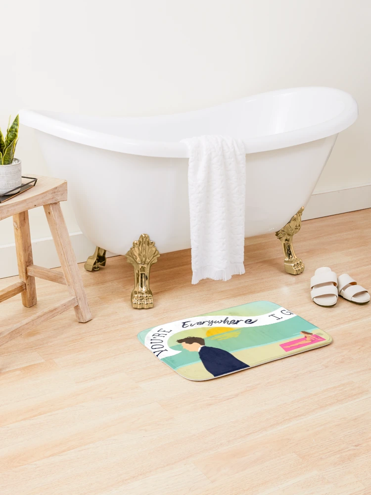 Thumbnail 2 of 6, Bath Mat, Everywhere designed and sold by RafaTakami.