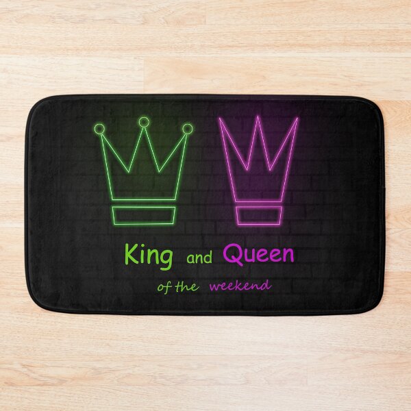 Item preview, king and Queen of the weekend (Lorde lyrics) designed and sold by theArtoflOve.