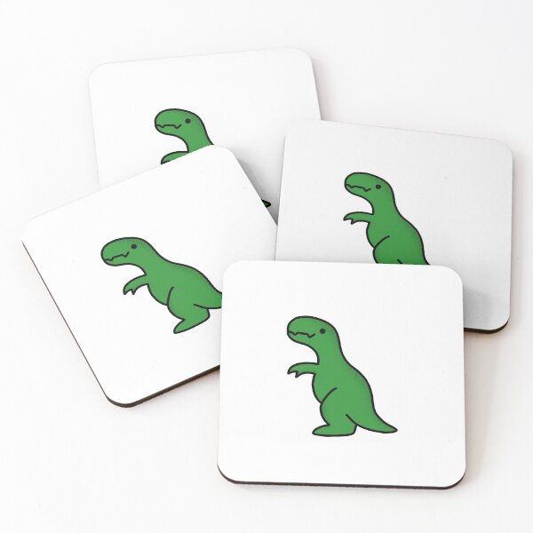 Item preview, Green T-Rex Dinosaur designed and sold by JennaFully.