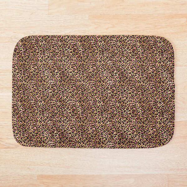 Item preview, Pink & Gold Leopard Print Paper designed and sold by vakate81.