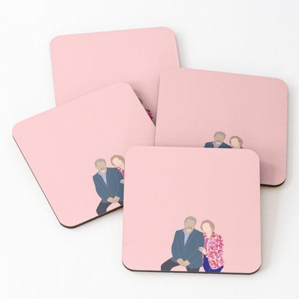 Item preview, Mary Berry and Paul Hollywood cartoon designed and sold by Delaneymaybe.