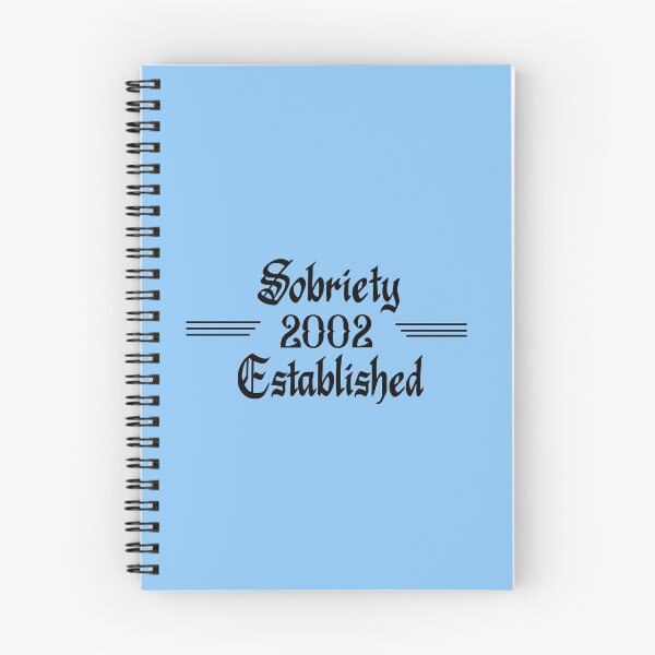 Item preview, Sobriety Established 2002 designed and sold by JodyzDesigns.
