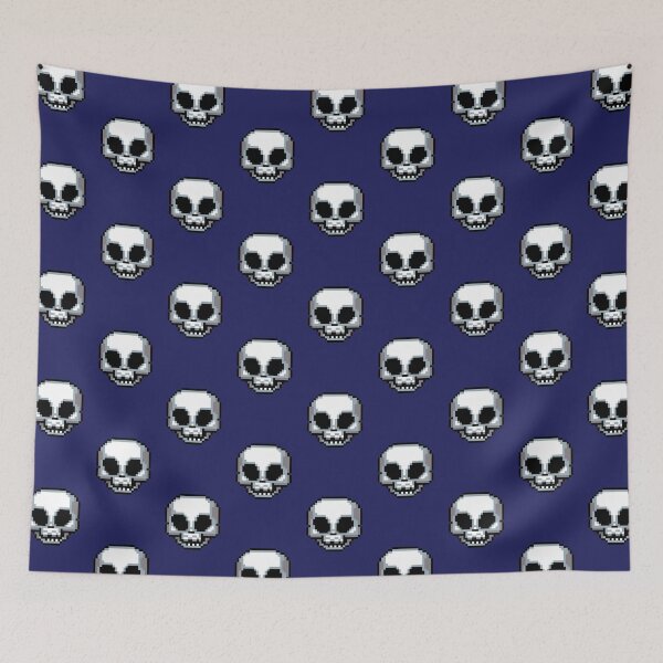 Item preview, Pixel Skull designed and sold by RayneGallows.