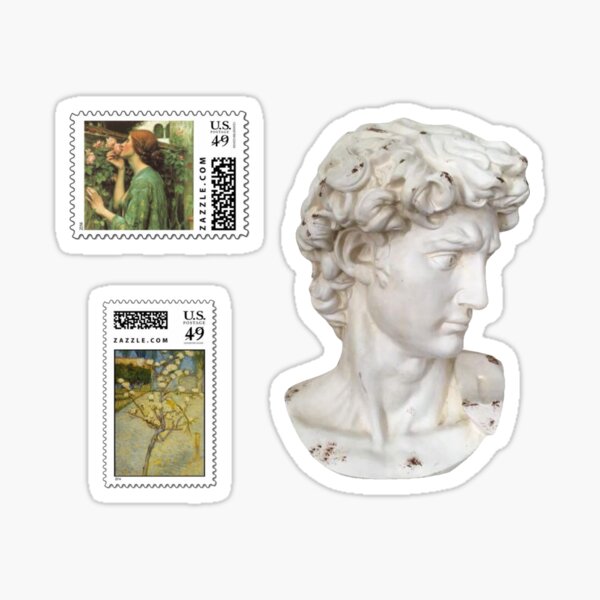 Art hoe sticker pack Sticker